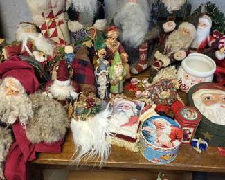 Vintage Santa's 