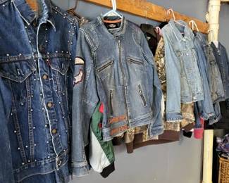 Jean jackets
