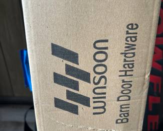 Barn door hardware for 6’ and 11’ doors