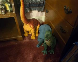 1987 playskool dinos