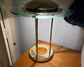 Robert Sonneman Saturn desk lamp