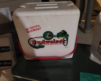Budweiser cooler