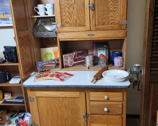 Hoosier cabinet 