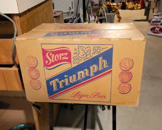 Storz beer box