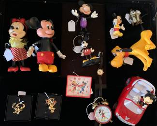 Mickey Mouse and Disney collectables