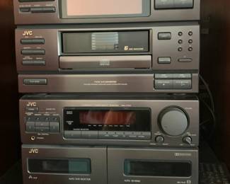 JVC Stereo System