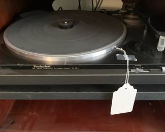 Technics turntable