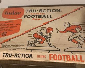 Vintage Tudor electric football