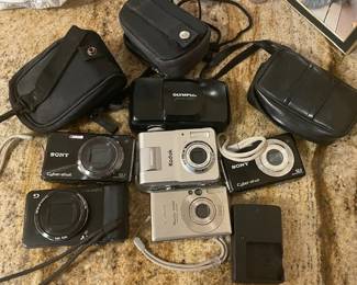 Some with charger others you will need to purchase one. All were in working order when last used.