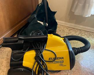 Eureka The Boss Canister Vacuum 