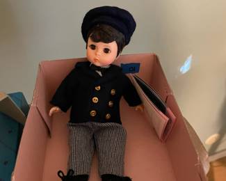 Madame Alexander collectible doll Laurie #416, with original box.