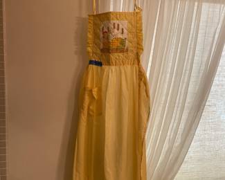 Vintage cooking apron.