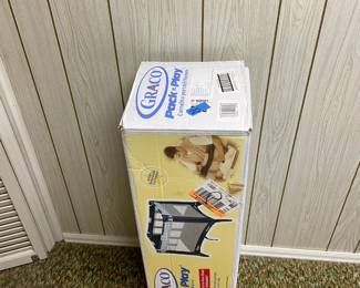 Graco Pay & Play, only used a handful of times.