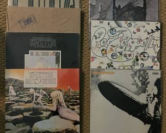 Vinyl Records: Our full list, which indicates any items sold, can be found in a later slide.