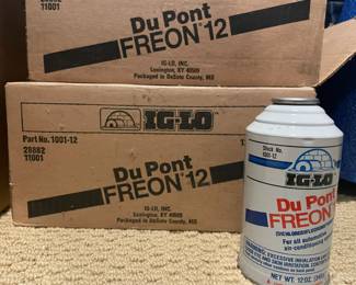 Vintage Freon 12 