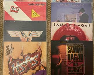 Vinyl Records: Our full list, which indicates any items sold, can be found in a later slide.