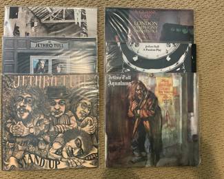 Vinyl Records: Our full list, which indicates any items sold, can be found in a later slide.