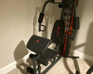 Marcy Home Gym (MWM-990)