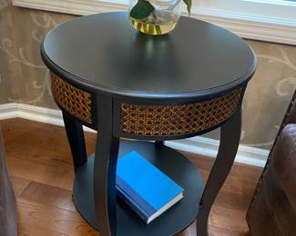 Two Tone End Table