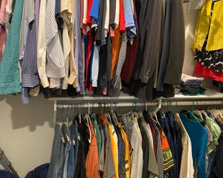 Bathroom Items, Clothes, Shoes & Handbags