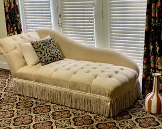 Custom Chaise Lounger