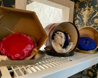Vintage Women's Hats