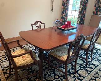Duncan Phyfe Table w/4 Chairs