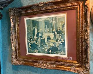 "That Mothers Might Live", Dean Cornwell