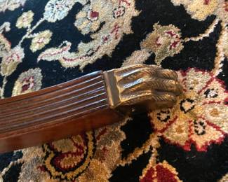 Duncan Phyfe Table w/4 Chairs