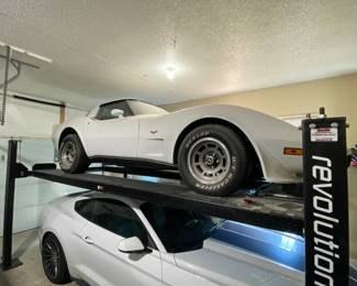 1979 Corvette. Hard top convertible. Low miles.