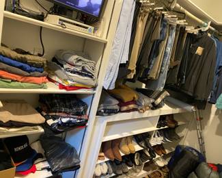 Bathroom Items, Clothes, Shoes & Handbags