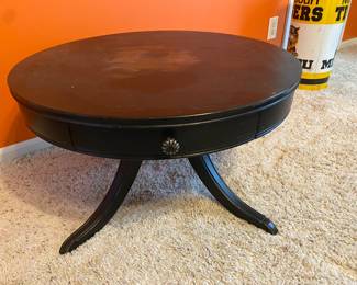 Small antique low style coffee / end table