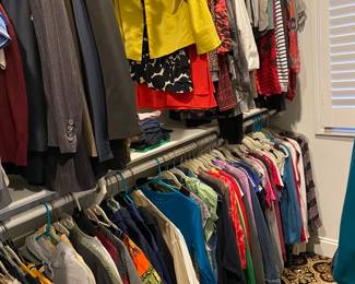 Bathroom Items, Clothes, Shoes & Handbags