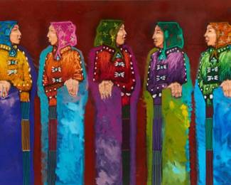 8 Conversation Pastel Anthony Chee Emerson Weems Gallery