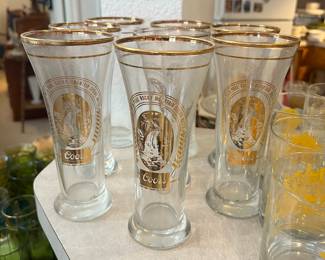 Coors Beer Glasses