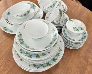 Noritake Blue Orchard China