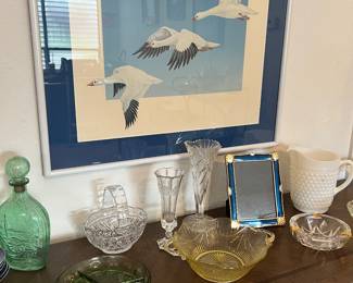 Molly Eckler Pencil Signed Lithograph