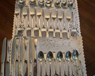Reed & Barton Classic Rose Sterling flatware