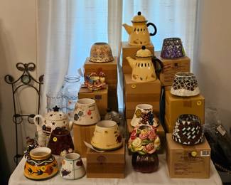 Candle toppers