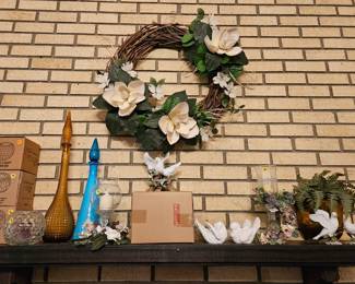 Magnolia wreath