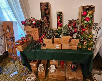 Floral decorations