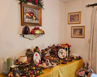 Home Interior fruit decor