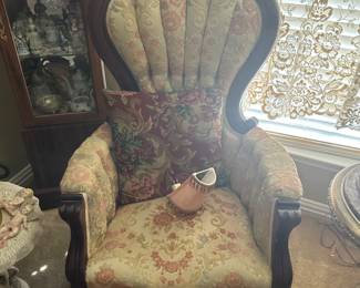 victorian chair