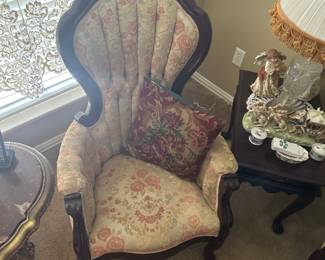 victorian chair