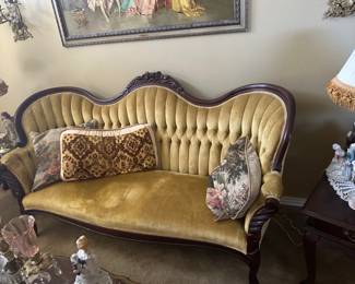 victorian couch