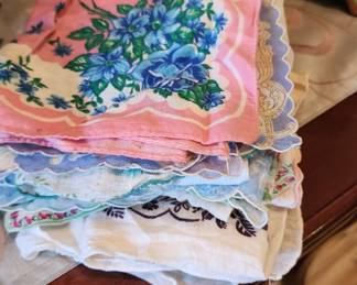 vintage hankies