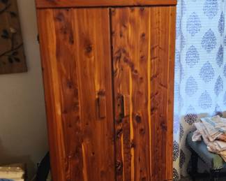 cedar wardrobe