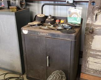 vintage tool cabinets