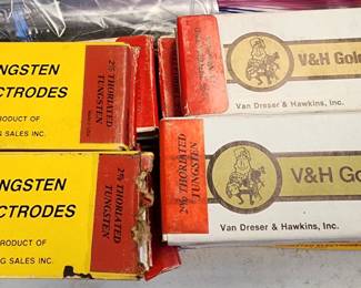 Tungsten Electrodes