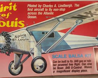 model new in box plane vintage